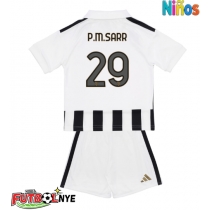 Camiseta Juventus Pape Matar Sarr #29 Primera Equipación para niños 2026-27 manga corta (+ pantalones cortos)